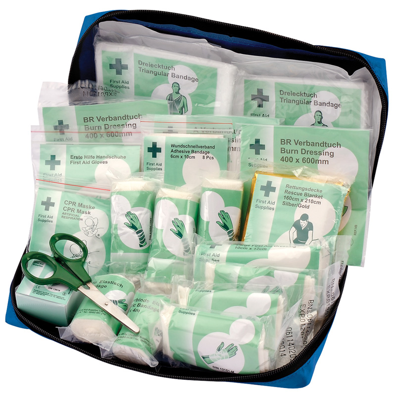 Din 13164 First Aid Kit - 02918 