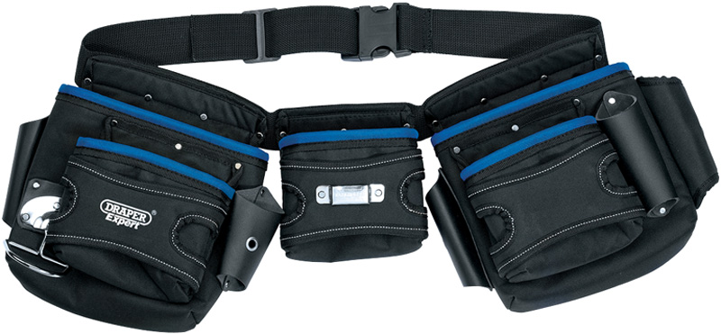 Expert Heavy Duty Double Tool Pouch - 02985 