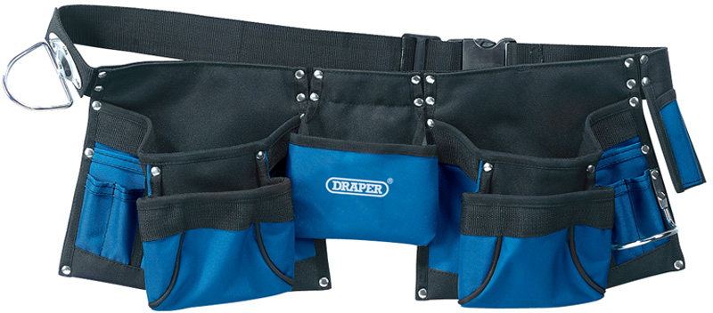 Heavy Duty Double Tool Pouch - 03068 