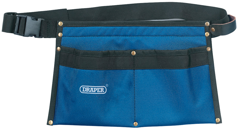 Heavy Duty Double Pocket Nail Pouch - 03069 