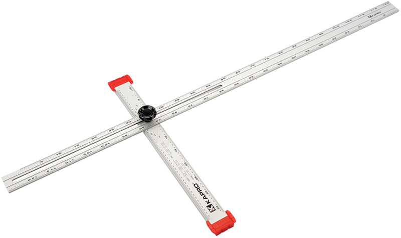 Expert 1200mm Adjustable Drywall Tee Square - 03078 