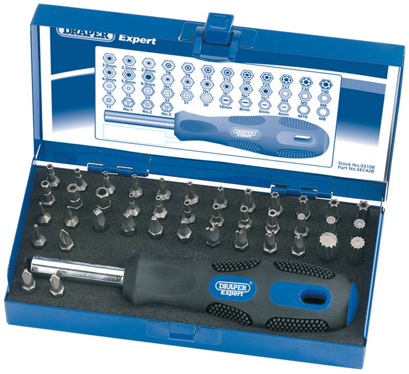 Expert 42 Piece Security Bit Set - 03108 - DISCONTINUED 