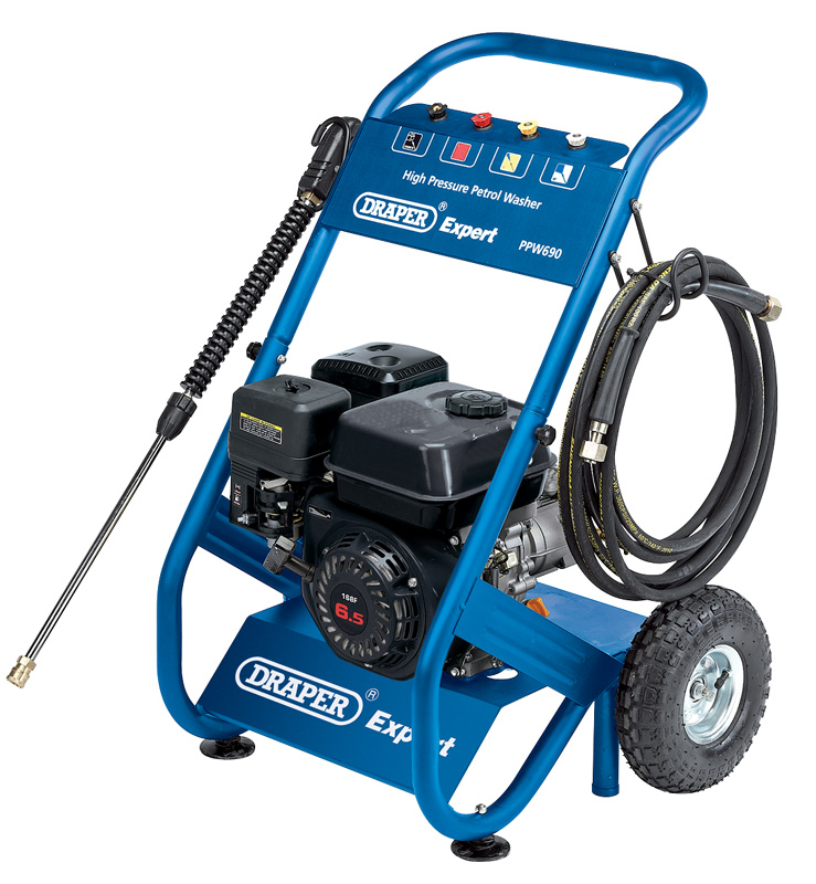 Expert 6.5HP Petrol Pressure Washer - 03244 