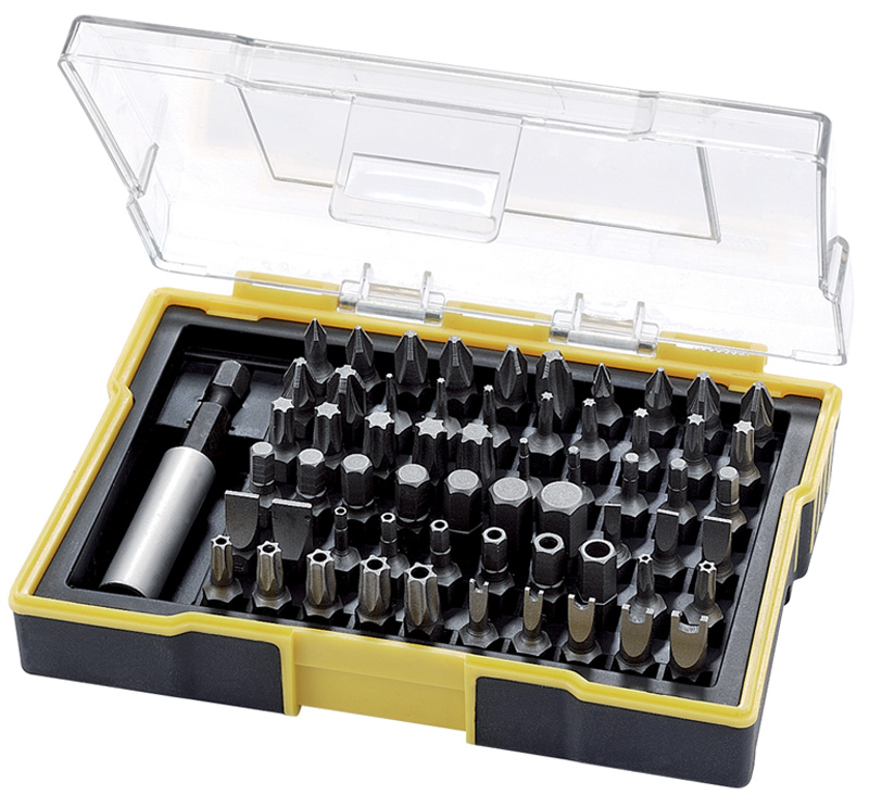 DIY Series 61 Piece Security Bit Set - 03267 