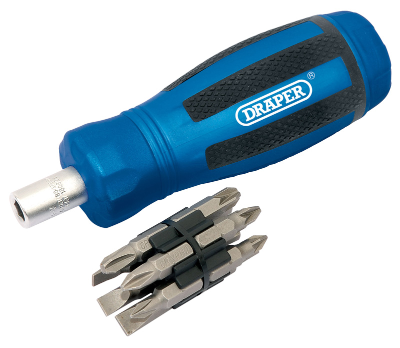 13 Piece Ratchet Screwdriver And Bit Set - 03269 