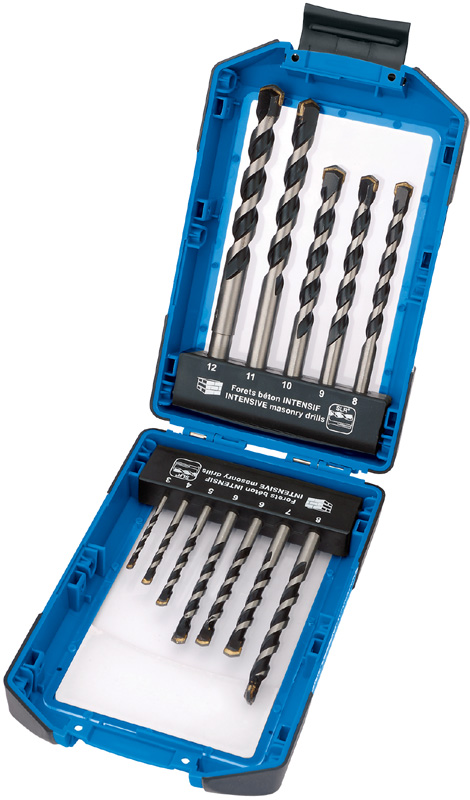 Expert 12 Piece Masonry Drill Set - 03296 