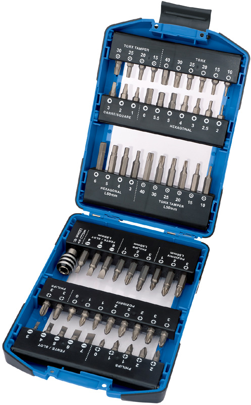 Expert 60 Piece Magnetic Bit Holder Set - 03300 