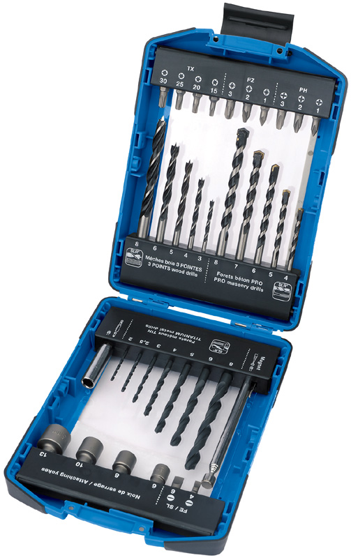 Expert 35 Piece Drill And Accessory Kit - 03301 