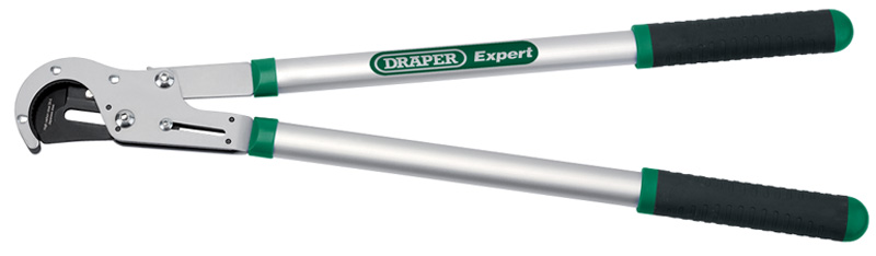 Expert 685mm High Leverage Gear Action Soft Grip Top Cutting Loppers With Aluminium Handles - 03315 