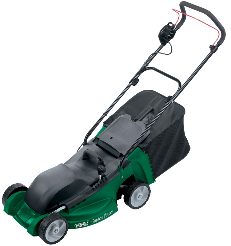 1700W 440mm 230V Rotary Mower/Mulcher - 03472 