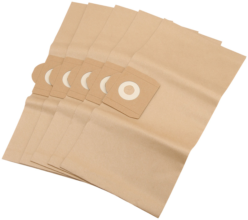 Pack Of Five Paper Dust Bags For WDV21 - 03570 
