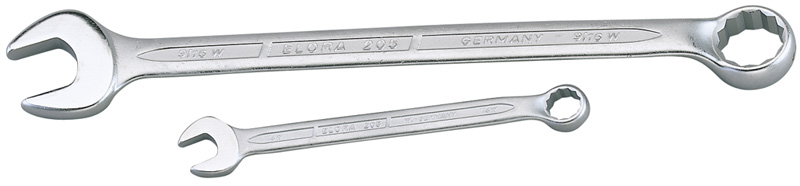 1/8" Elora Long Whitworth Combination Spanner - 03735 