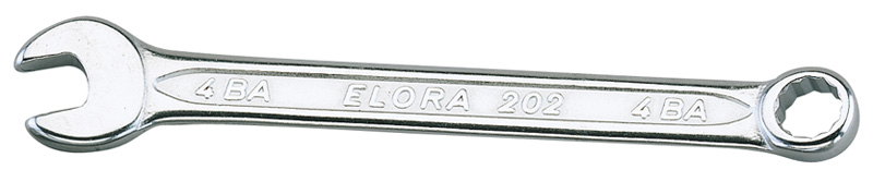 4BA Elora Midget Combination Spanner - 04246 