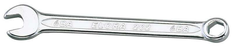 6BA Elora Midget Combination Spanner - 04254 