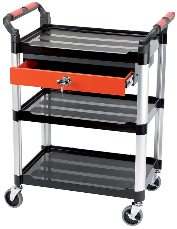 Expert 3 Tier Professional Workshop Trolley - 04611 