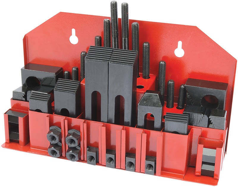 42 Piece Clamping Kit For 34023 - 04664 