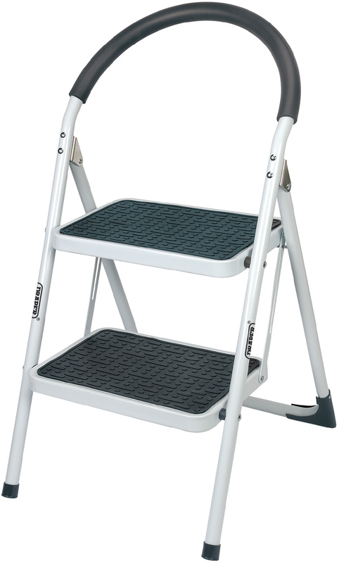 2 Step Steel Ladder To EN14183 - 04678 