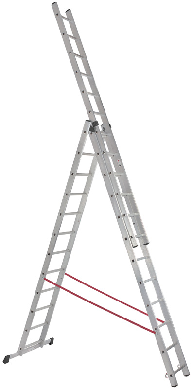 Expert Combination 12 Step Aluminium Ladder To EN131 - 04683 