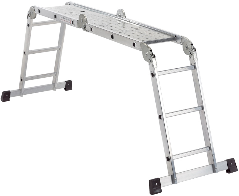 Expert Multi-Purpose Aluminium Ladder To EN131 - 04685 