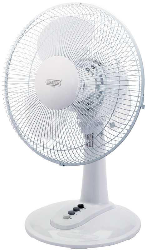 12" Desk Fan - 04687 