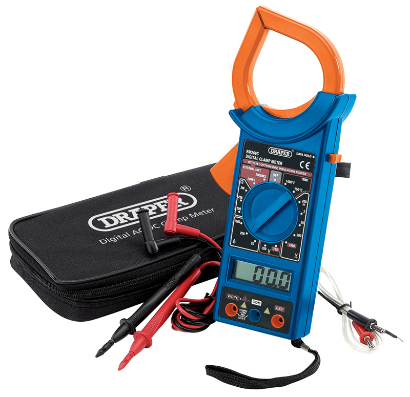 Autoranging Digital Clamp Meter - 04698 