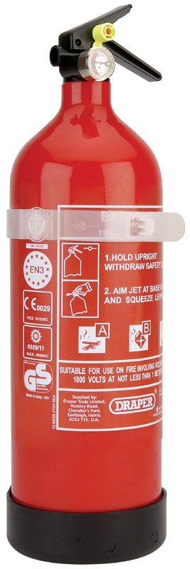 2kg Dry Powder Fire Extinguisher - 04939 