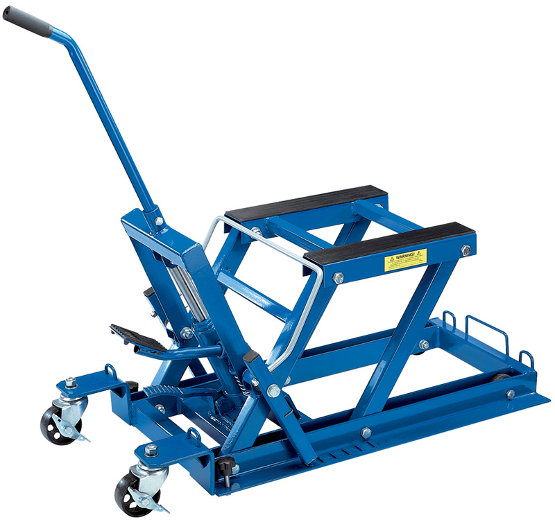 680KG Hydraulic Motorcycle/ATV/Small Garden Machinery Lift - 04996 