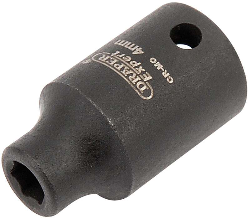 Expert 4mm 1/4" Square Drive Hi-Torq® 6 Point Impact Socket - 05000 