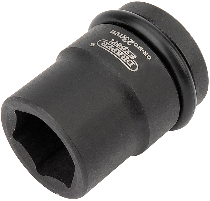 Expert 23mm 3/4" Square Drive Hi-Torq® 6 Point Impact Socket - 05004 