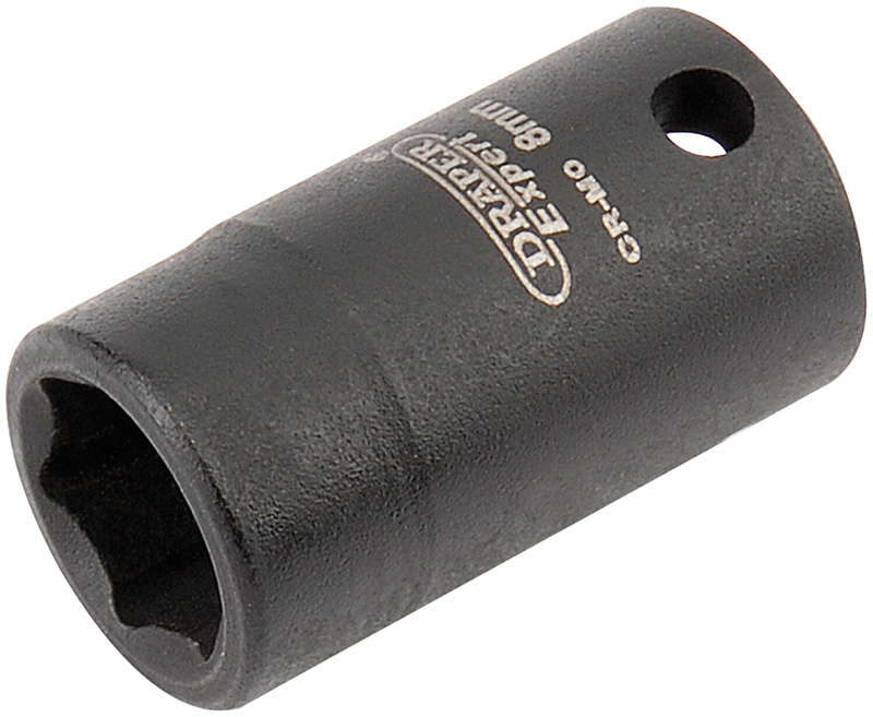 Expert 8mm 1/4" Square Drive Hi-Torq® 6 Point Impact Socket - 05012 
