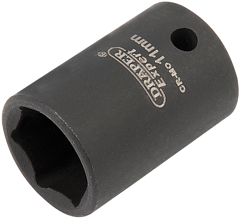 Expert 11mm 1/4" Square Drive Hi-Torq® 6 Point Impact Socket - 05016 