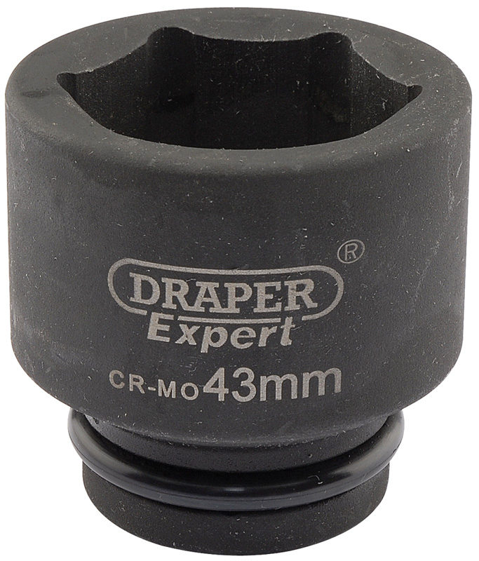 Expert 43mm 3/4" Square Drive Hi-Torq® 6 Point Impact Socket - 05024 