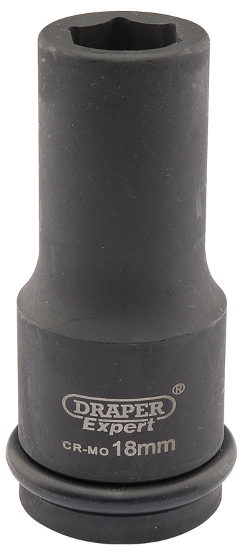 Expert 18mm 3/4" Square Drive Hi-Torq® 6 Point Deep Impact Socket - 05050 