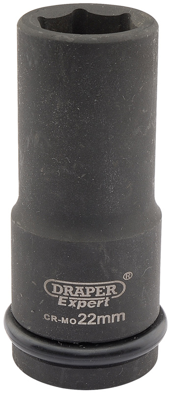Expert 22mm 3/4" Square Drive Hi-Torq® 6 Point Deep Impact Socket - 05054 