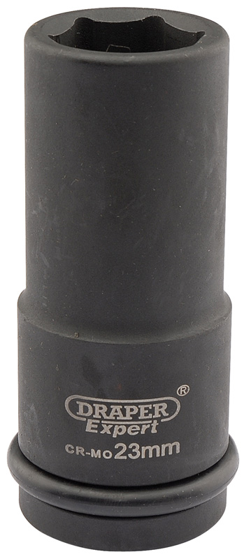 Expert 23mm 3/4" Square Drive Hi-Torq® 6 Point Deep Impact Socket - 05055 