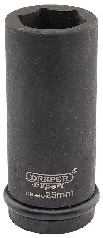 Expert 25mm 3/4" Square Drive Hi-Torq® 6 Point Deep Impact Socket - 05057 