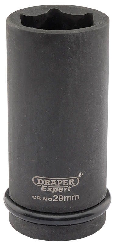 Expert 29mm 3/4" Square Drive Hi-Torq® 6 Point Deep Impact Socket - 05061 