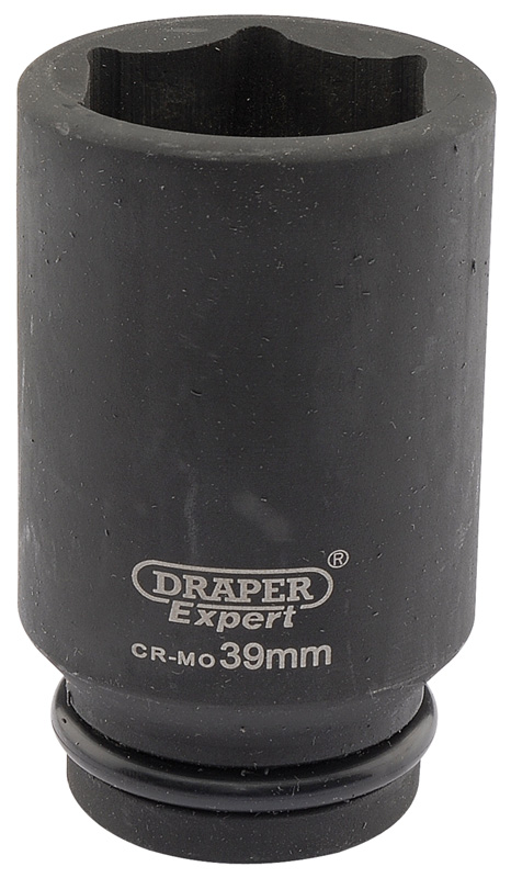 Expert 39mm 3/4" Square Drive Hi-Torq® 6 Point Deep Impact Socket - 05070 