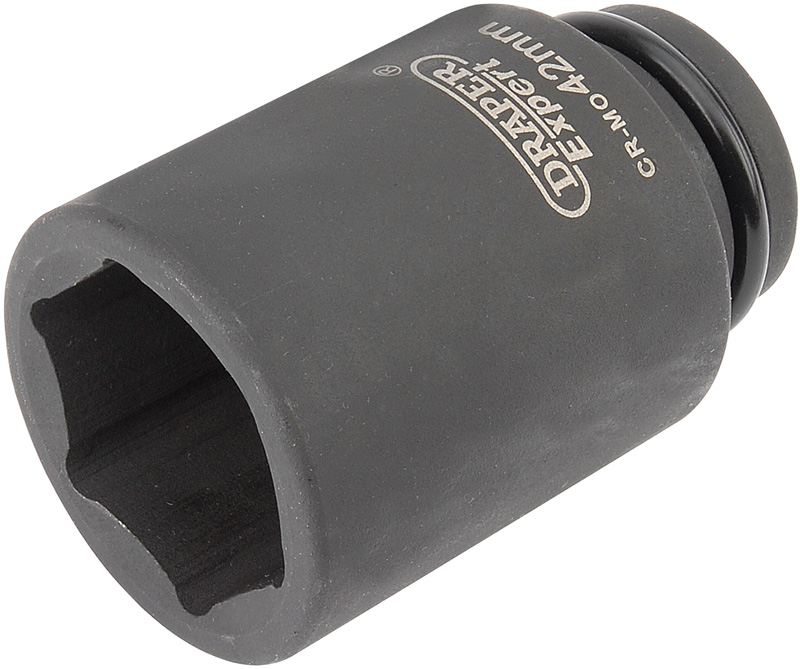 Expert 42mm 3/4" Square Drive Hi-Torq® 6 Point Deep Impact Socket - 05073 