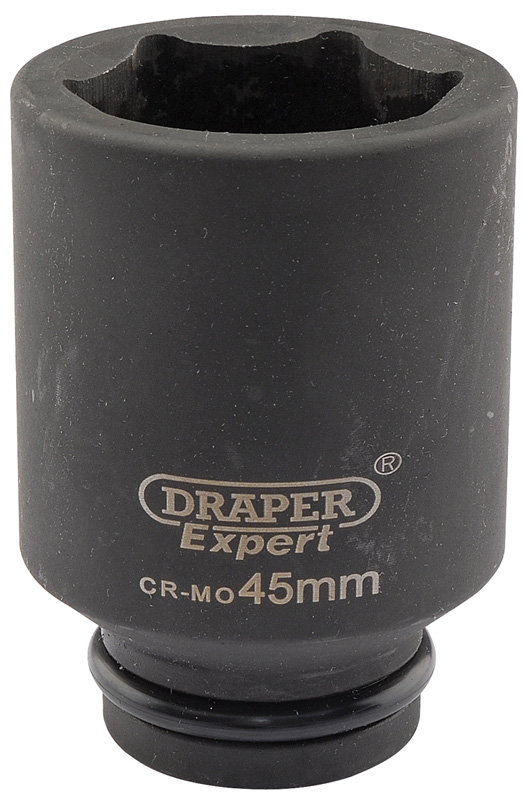 Expert 45mm 3/4" Square Drive Hi-Torq® 6 Point Deep Impact Socket - 05076 