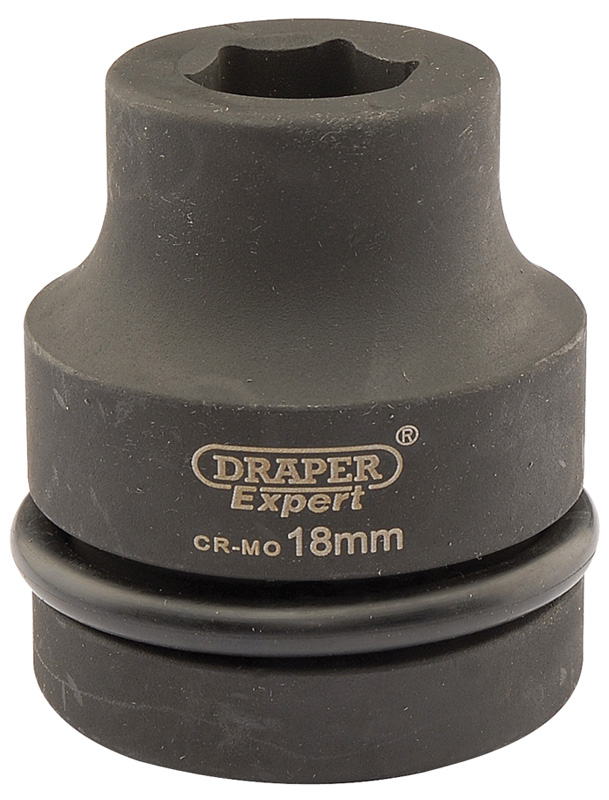 Expert 18mm 1" Square Drive Hi-Torq® 6 Point Impact Socket - 05099 