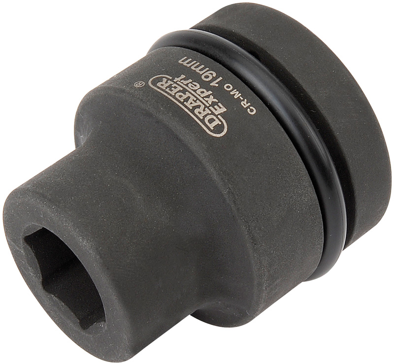 Expert 19mm 1" Square Drive Hi-Torq® 6 Point Impact Socket - 05100 