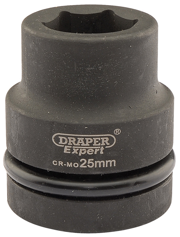 Expert 25mm 1" Square Drive Hi-Torq® 6 Point Impact Socket - 05106 