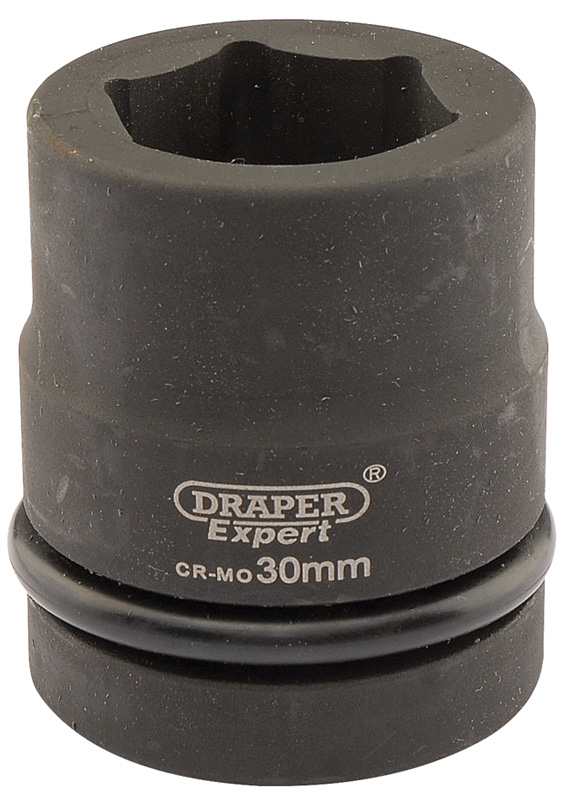 Expert 30mm 1" Square Drive Hi-Torq® 6 Point Impact Socket - 05111 