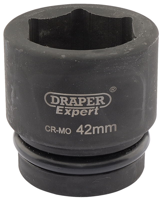 Expert 42mm 1" Square Drive Hi-Torq® 6 Point Impact Socket - 05122 