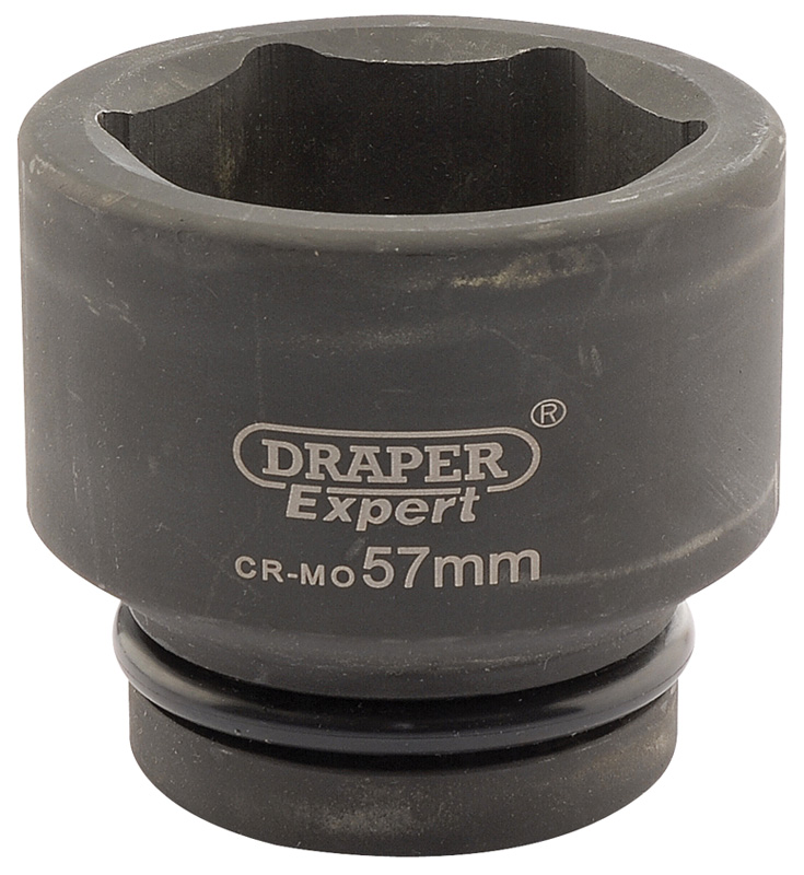 Expert 57mm 1" Square Drive Hi-Torq® 6 Point Impact Socket - 05127 