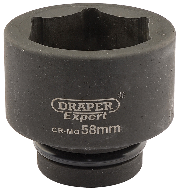 Expert 58mm 1" Square Drive Hi-Torq® 6 Point Impact Socket - 05128 
