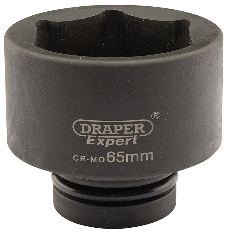 Expert 65mm 1" Square Drive Hi-Torq® 6 Point Impact Socket - 05130 