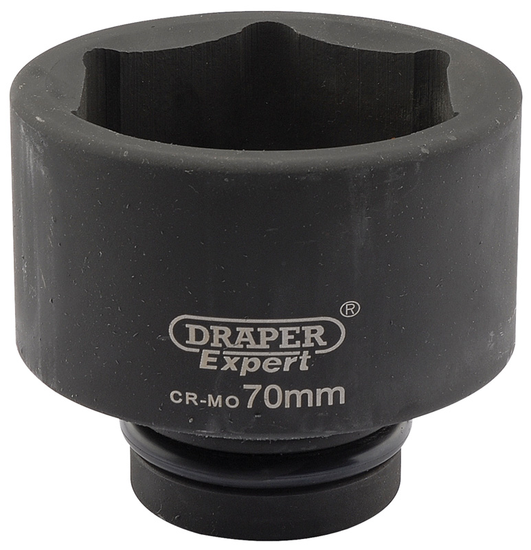 Expert 70mm 1" Square Drive Hi-Torq® 6 Point Impact Socket - 05131 