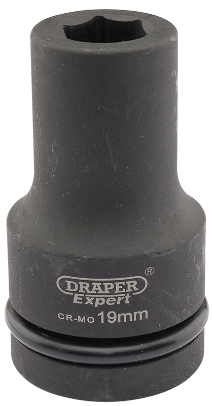 Expert 19mm 1" Square Drive Hi-Torq® 6 Point Deep Impact Socket - 05134 